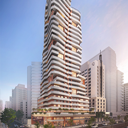 EM CONSTRUÇÃO <br>Qoya Residence Curio Collection by Hilton<br>Batel<br>Curitiba PR